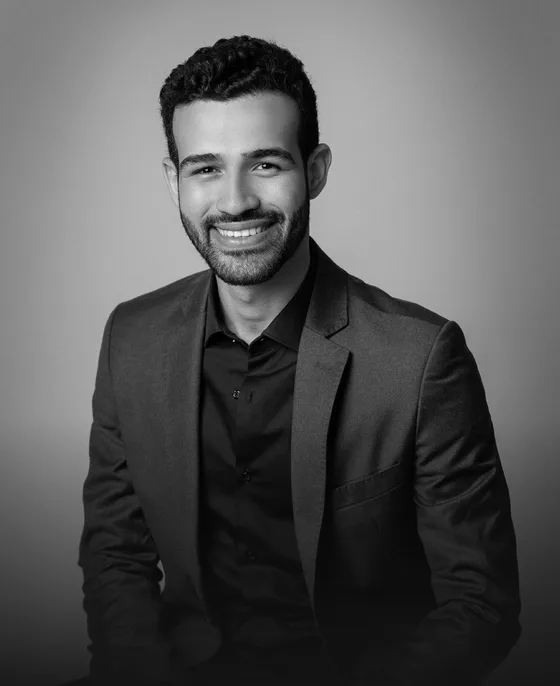Retrato de Bruno Andrade