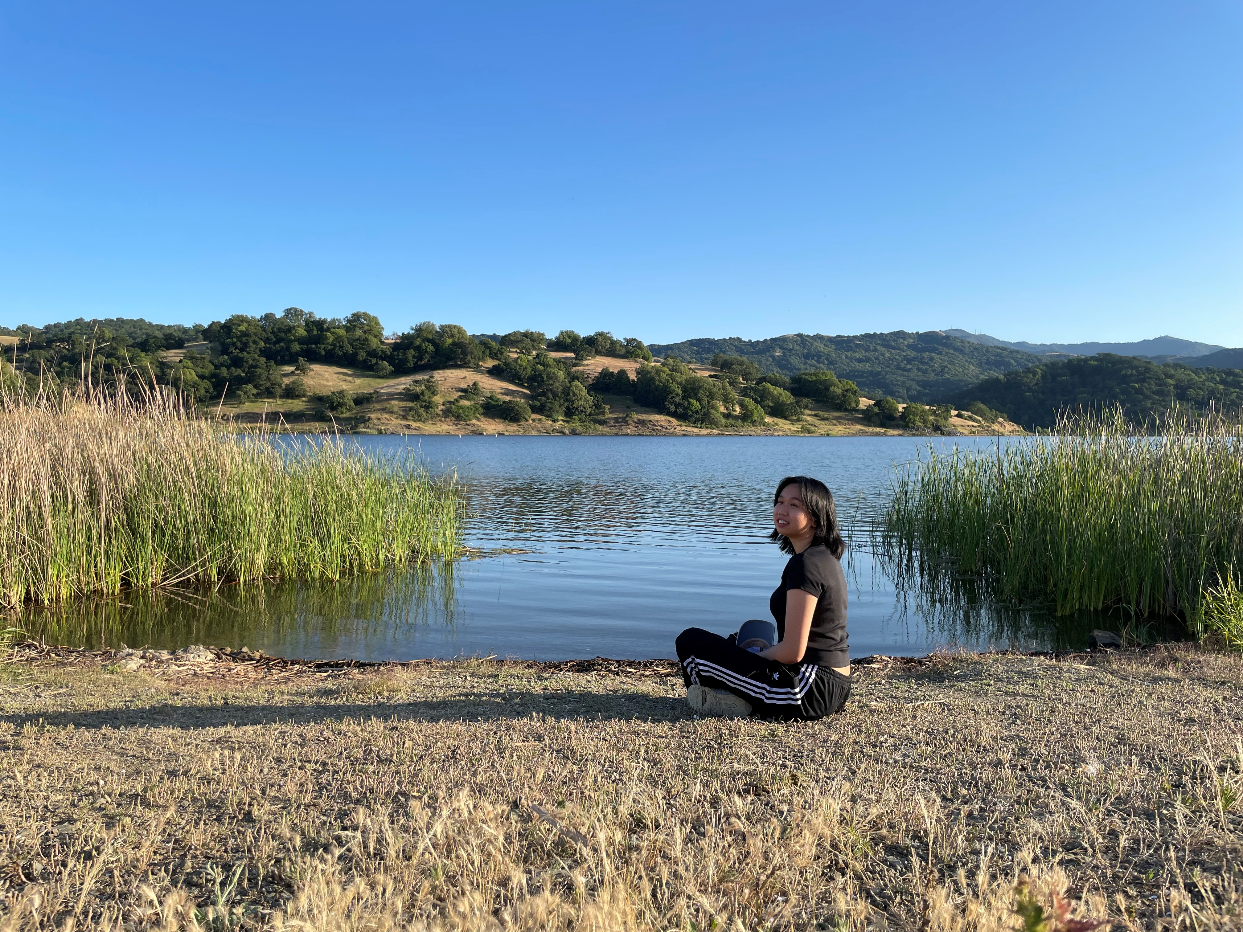 A picture of me at Calero County Park
