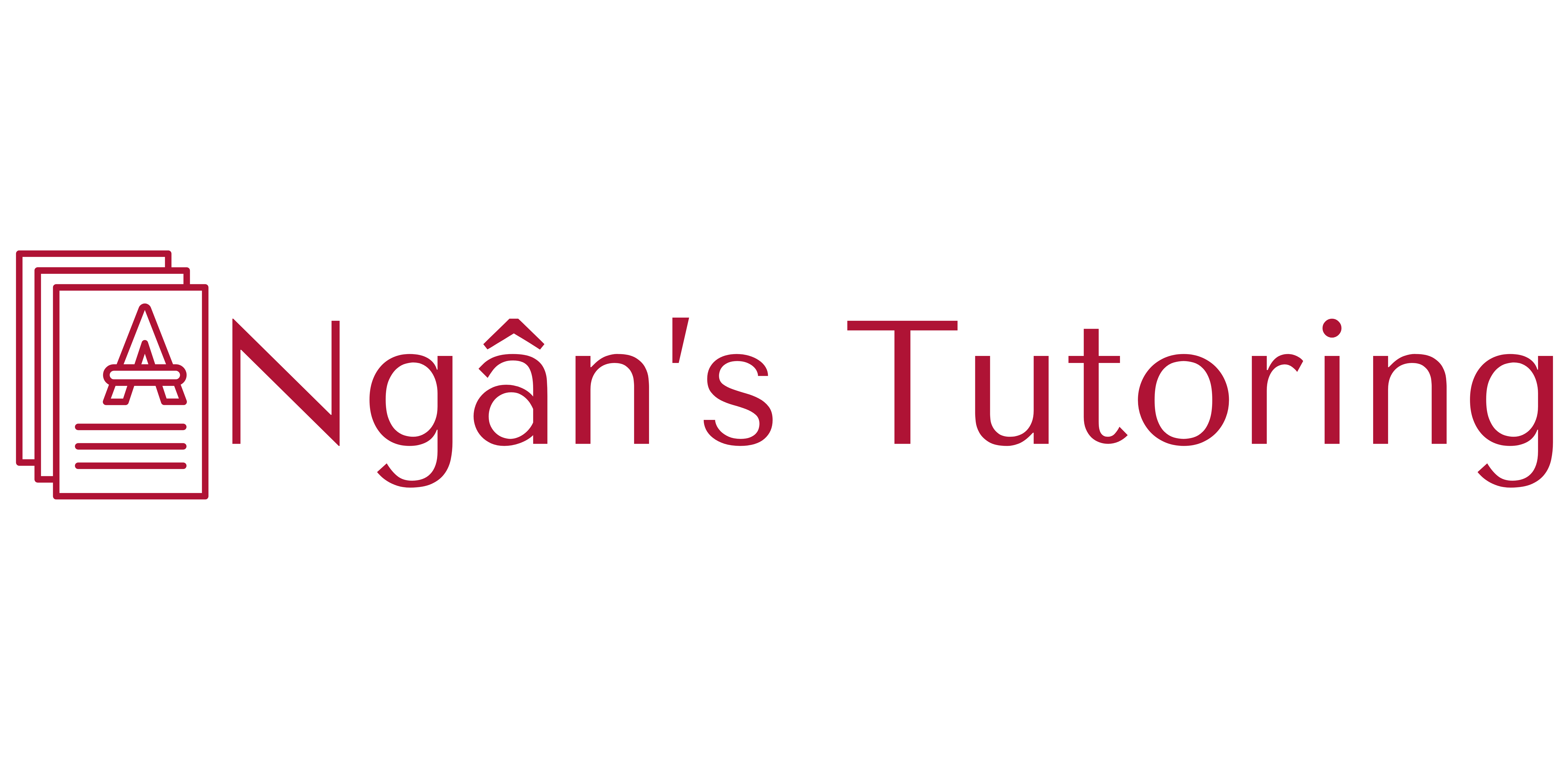 logo of ngân’s tutoring