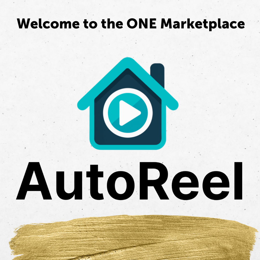Welcome AutoReel to the ONE Marketplace – Elevate Every Listing with AI Video.Realty ONE Group introduces AutoReel to the ONE Marketplace and at ONE Summit 2025! AutoReel is the fastest way to turn your listing photos into cinematic marketing videos – no filming, editing, or extra cost. In minutes, you can create scroll-stopping video content that drives attention, engagement, and leads. Top agents using AutoReel generate up to 406% more inquiries and sell listings 30% faster, helping you win more listings and stand out in your market.