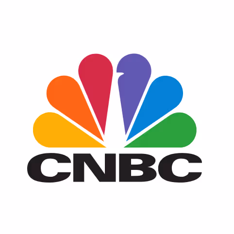 CNBC logo color