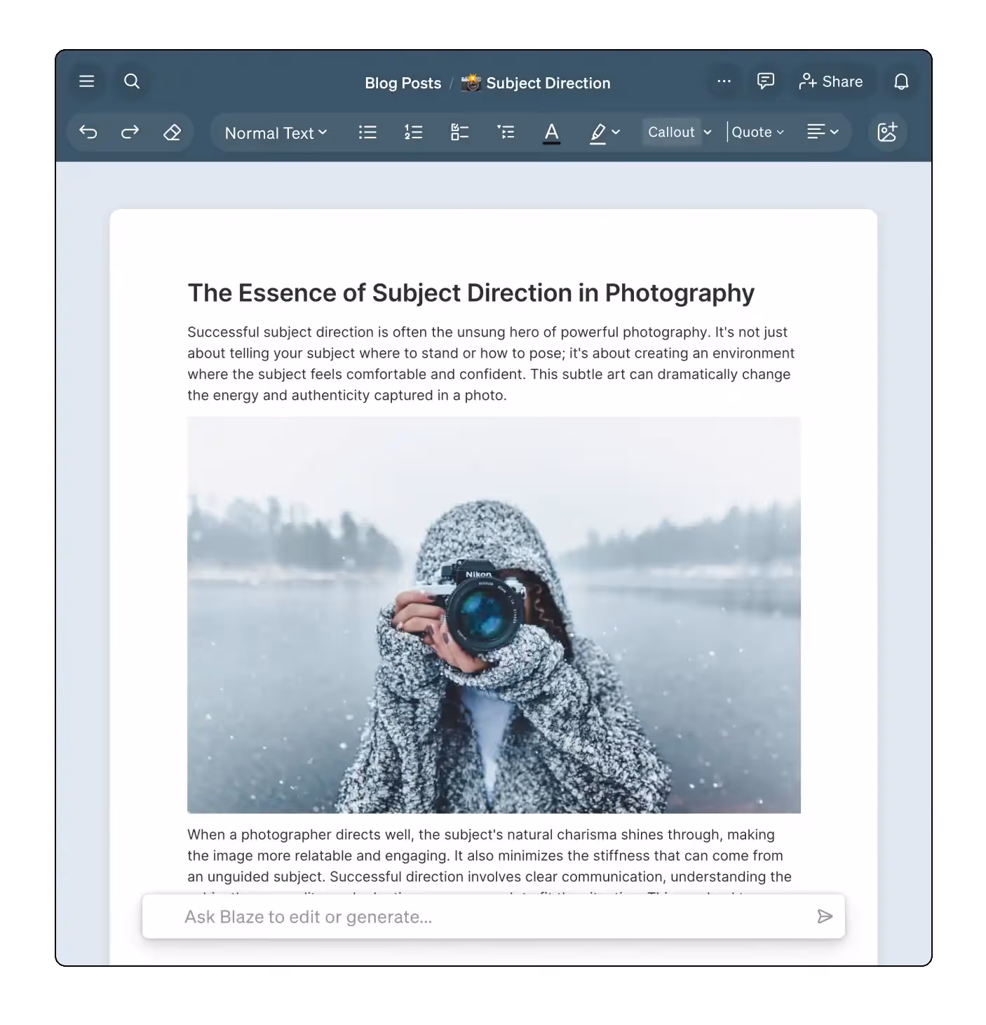 Blog Post