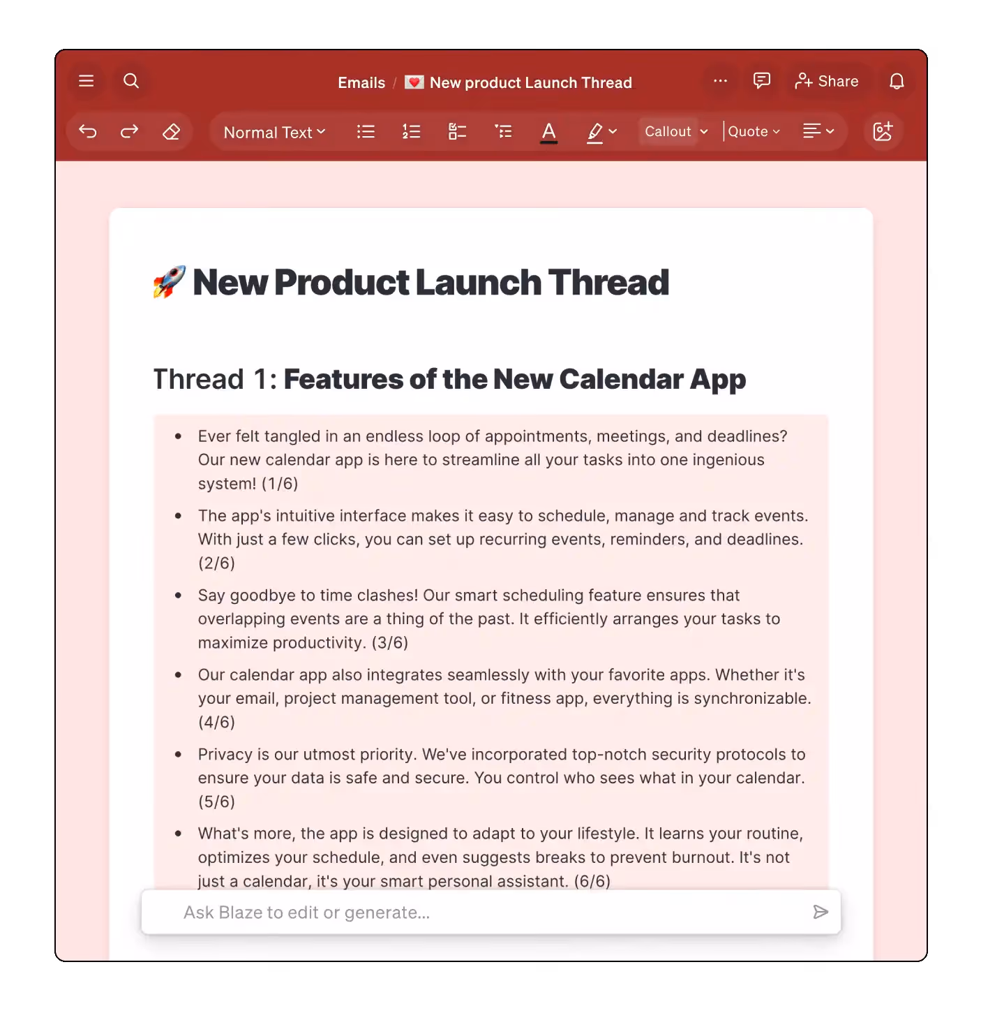 Generate a Nurture Email Sequence Template + Examples