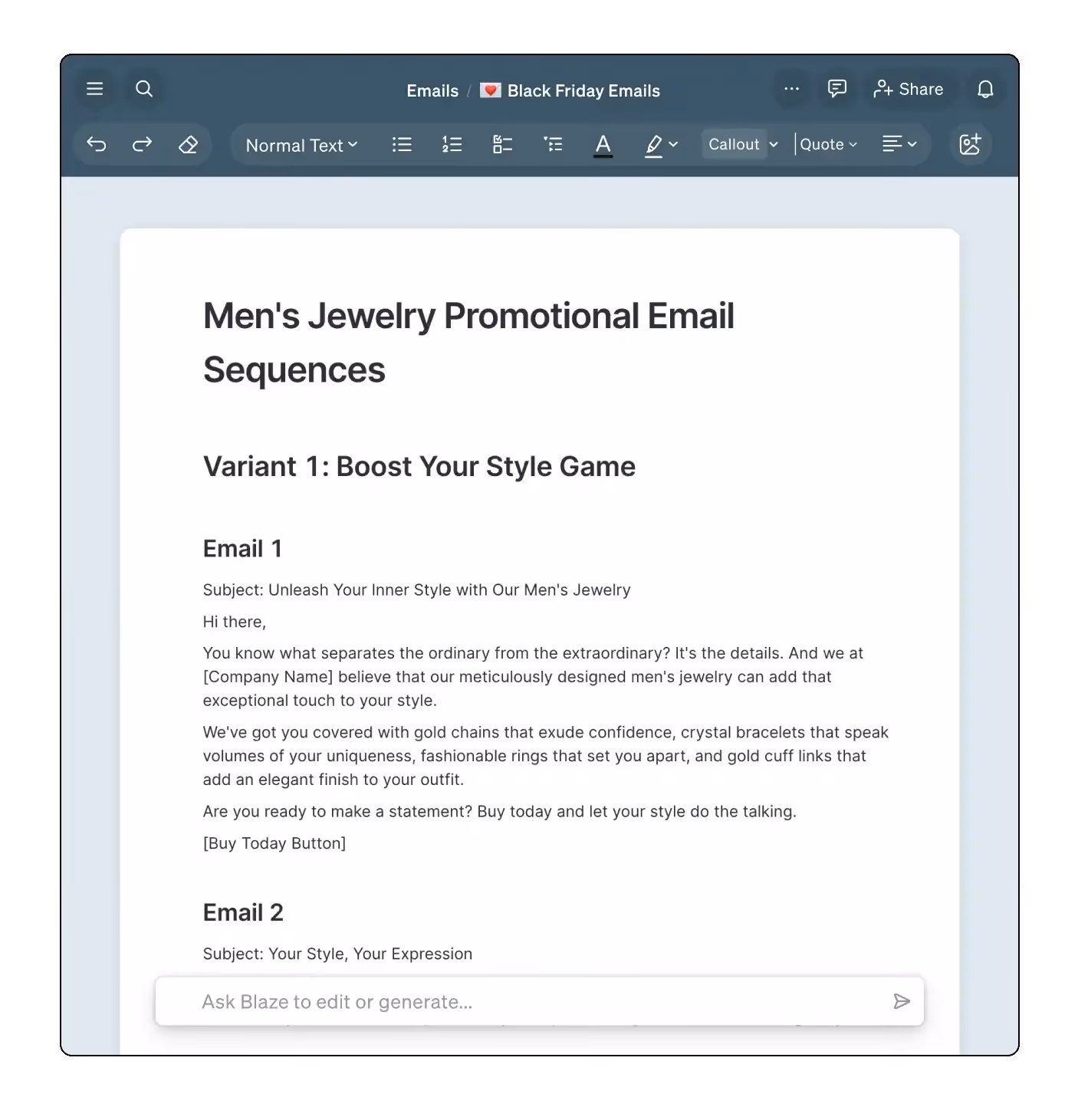 Newsletter
