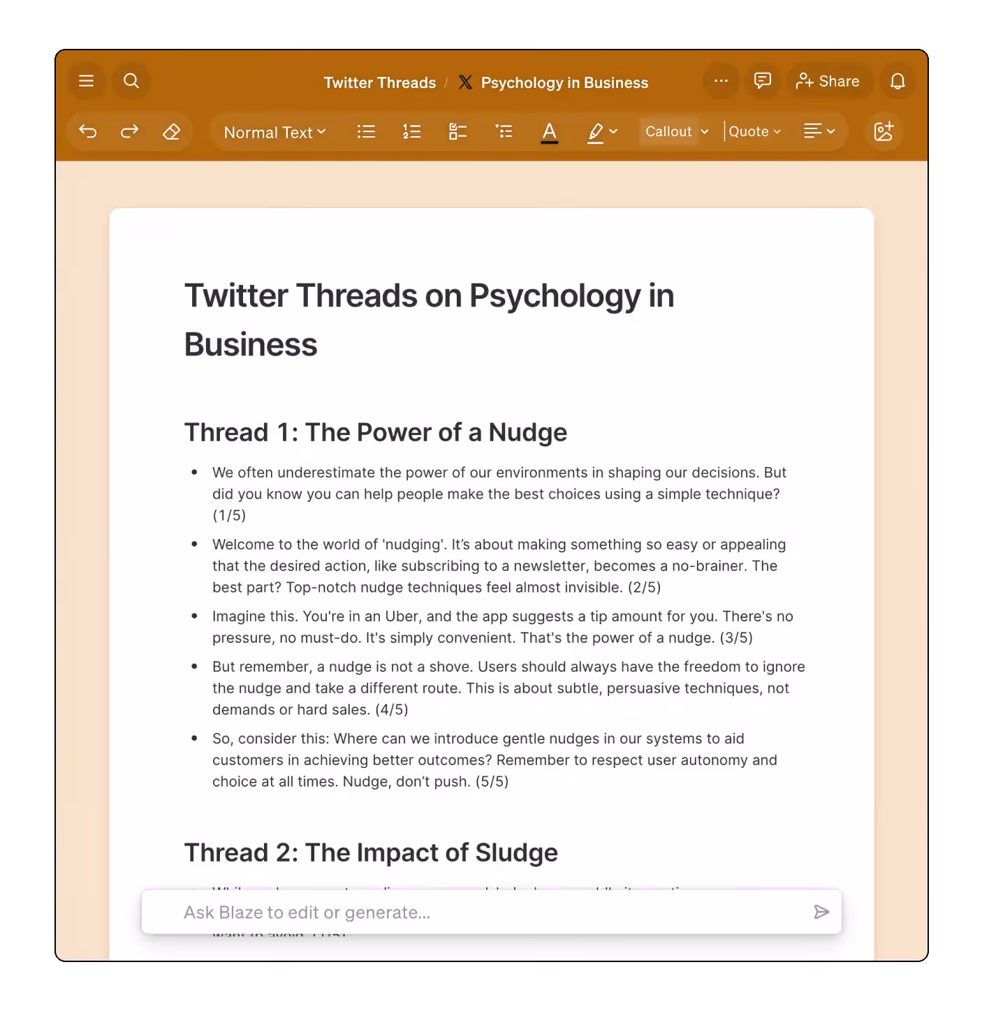 Twitter Thread