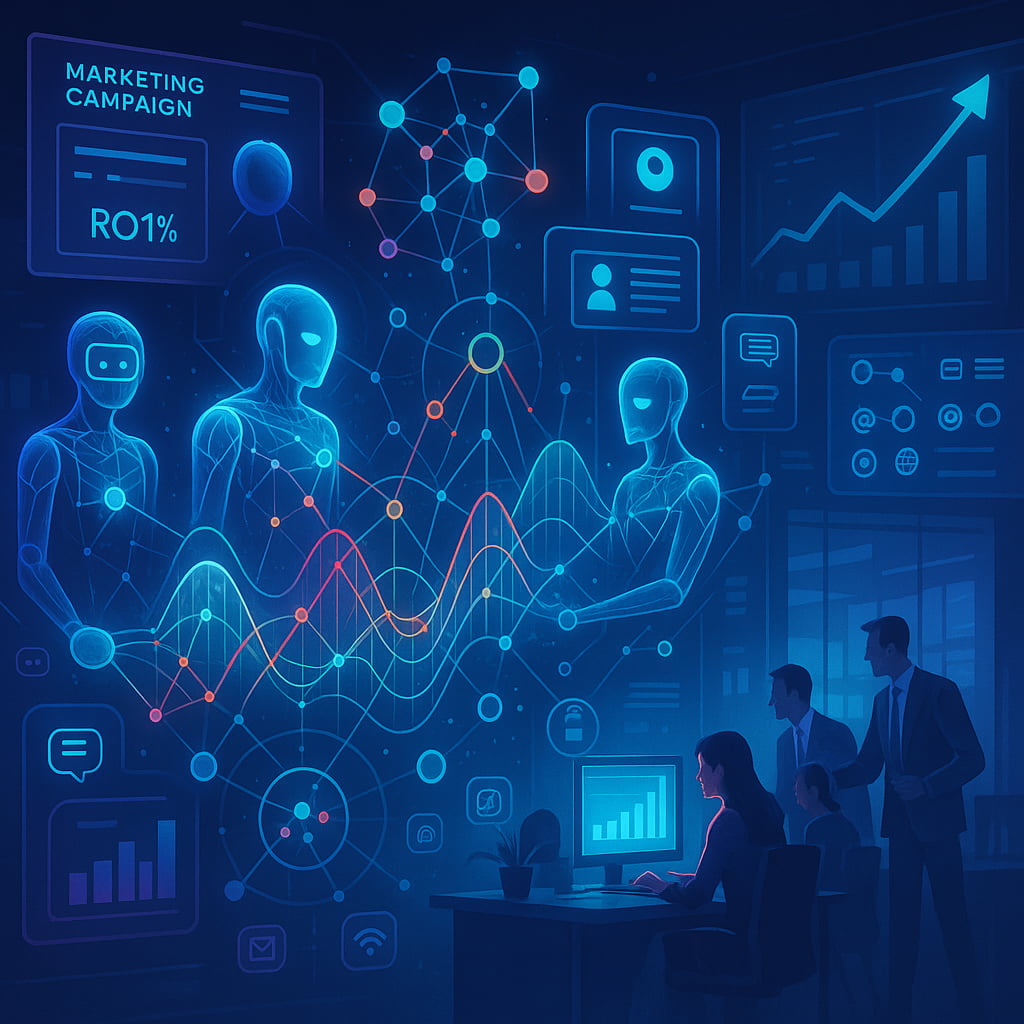 Agentic AI Marketing Trends