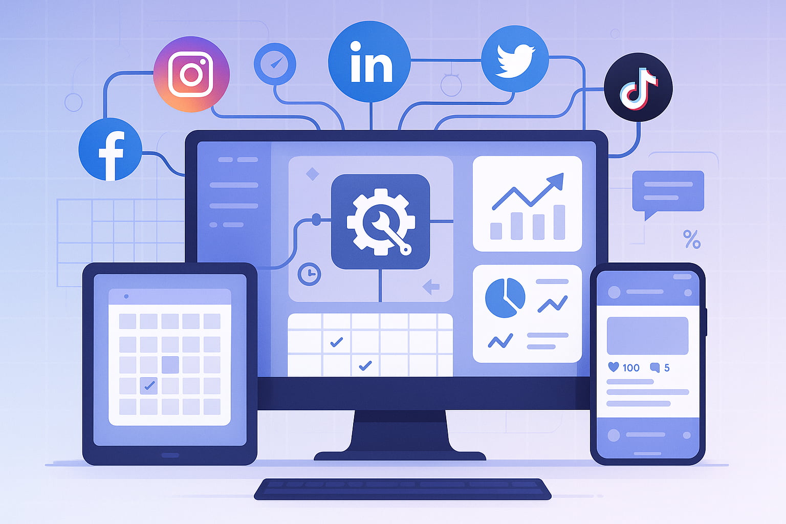 Social Media Automation Tools