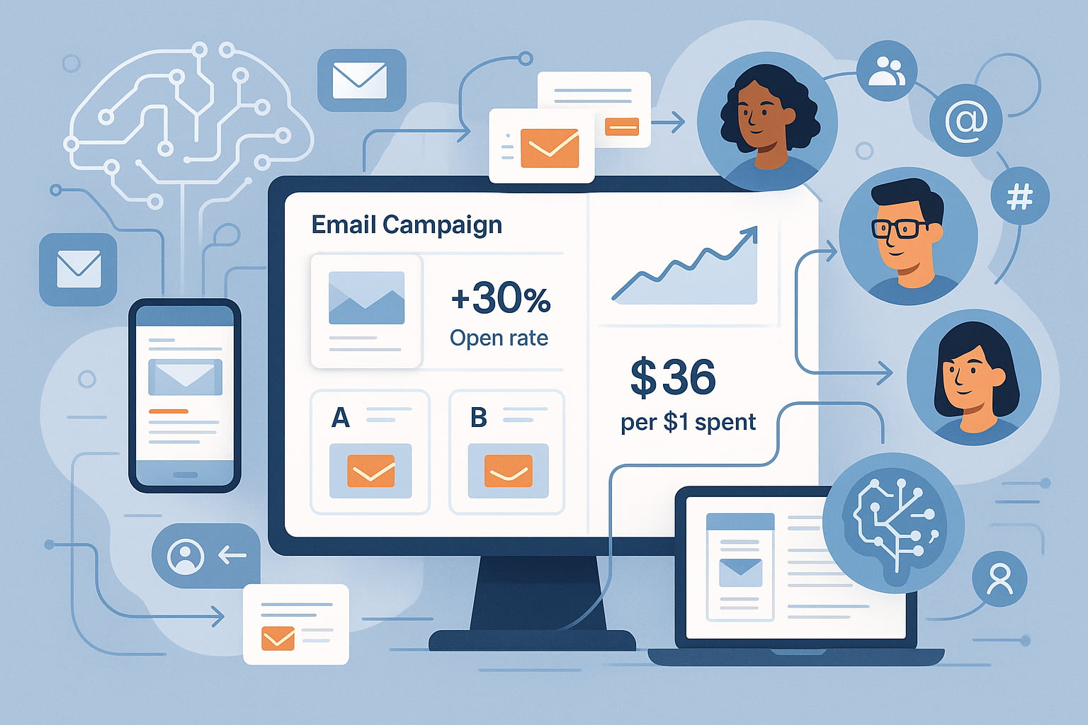 Blaze for Email Marketing