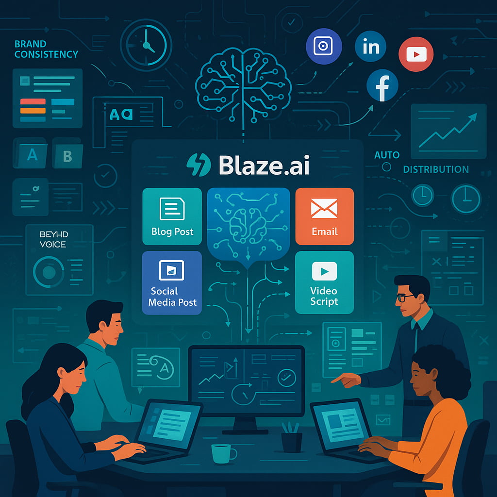 How Marketing Agencies Use Blaze