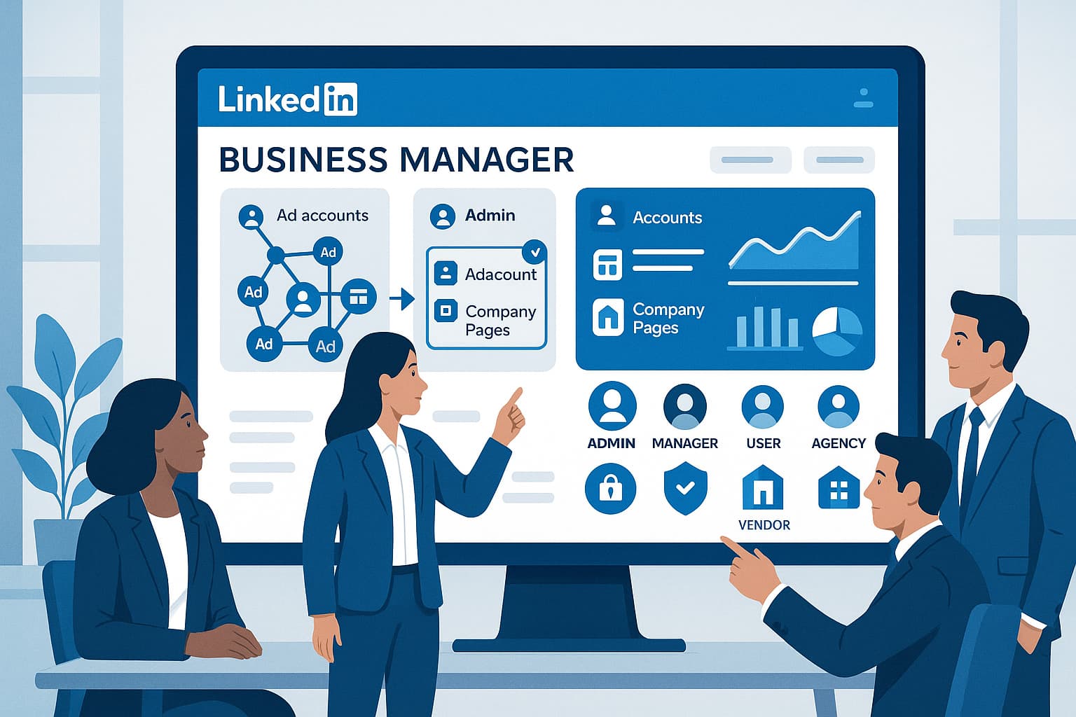 Linkedin Business Manager