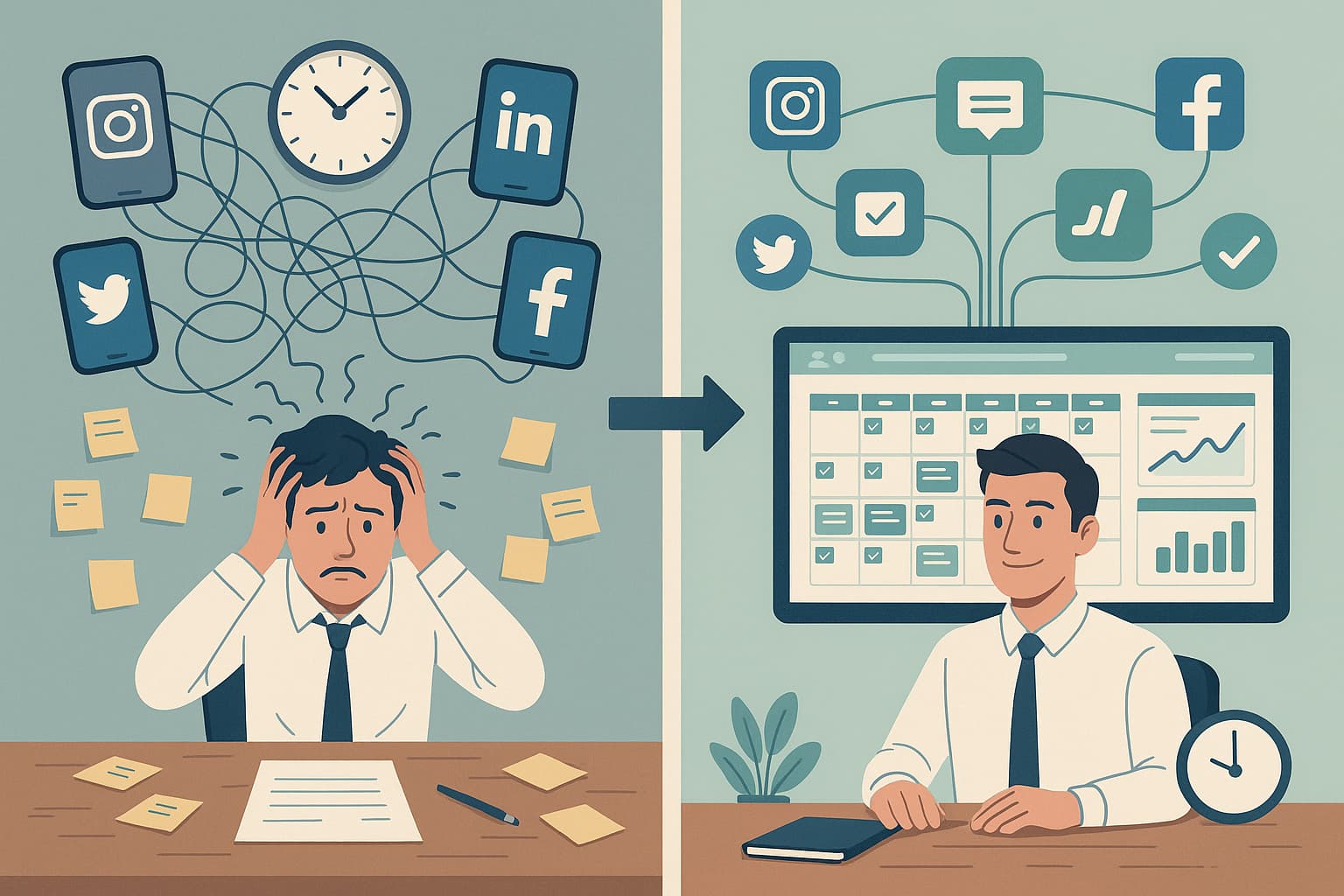 Social Media Posting Schedule