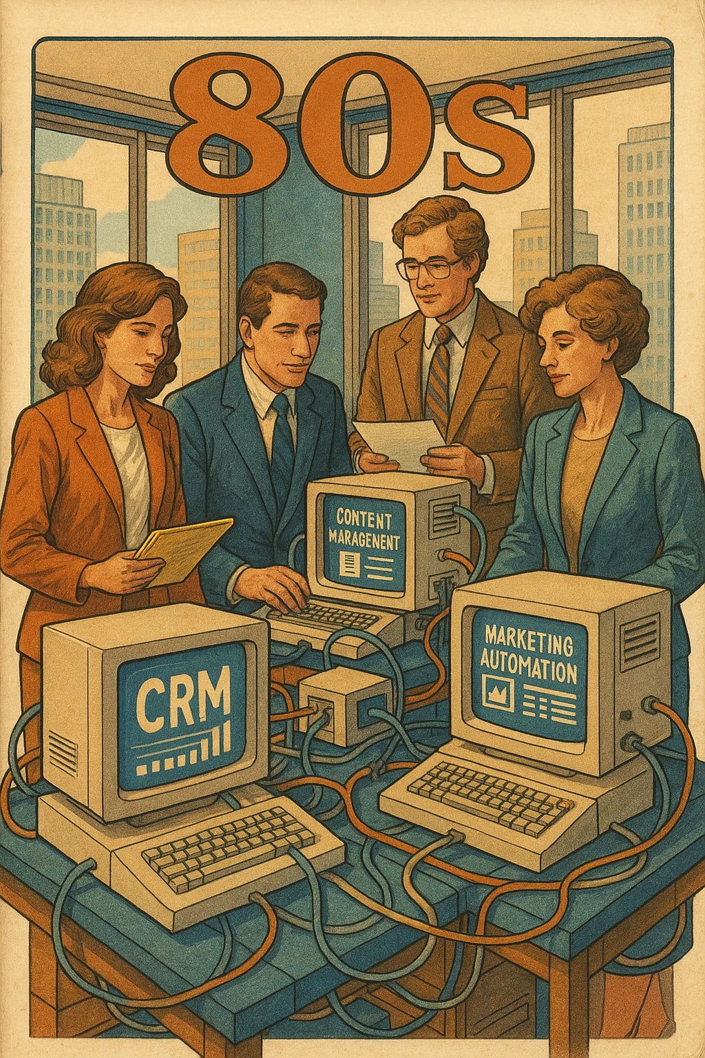 The New Marketing Tech Stack: Integrate, Automate, and Scale with AI