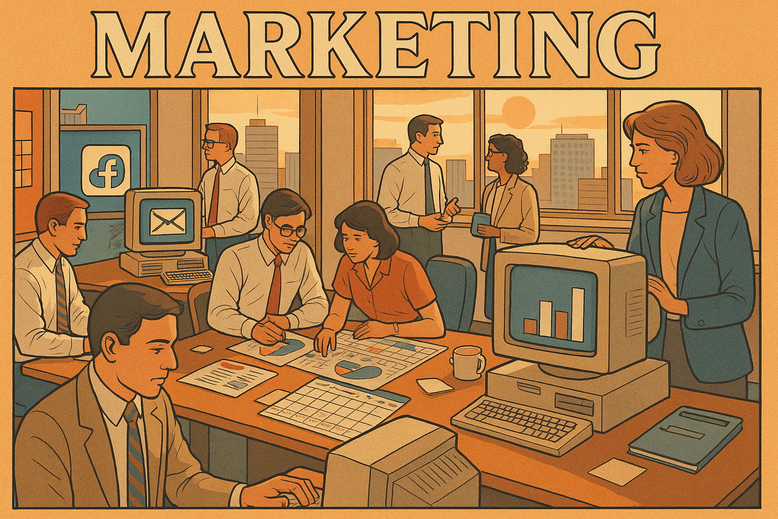 Social Media and Email Marketing | Blaze AI