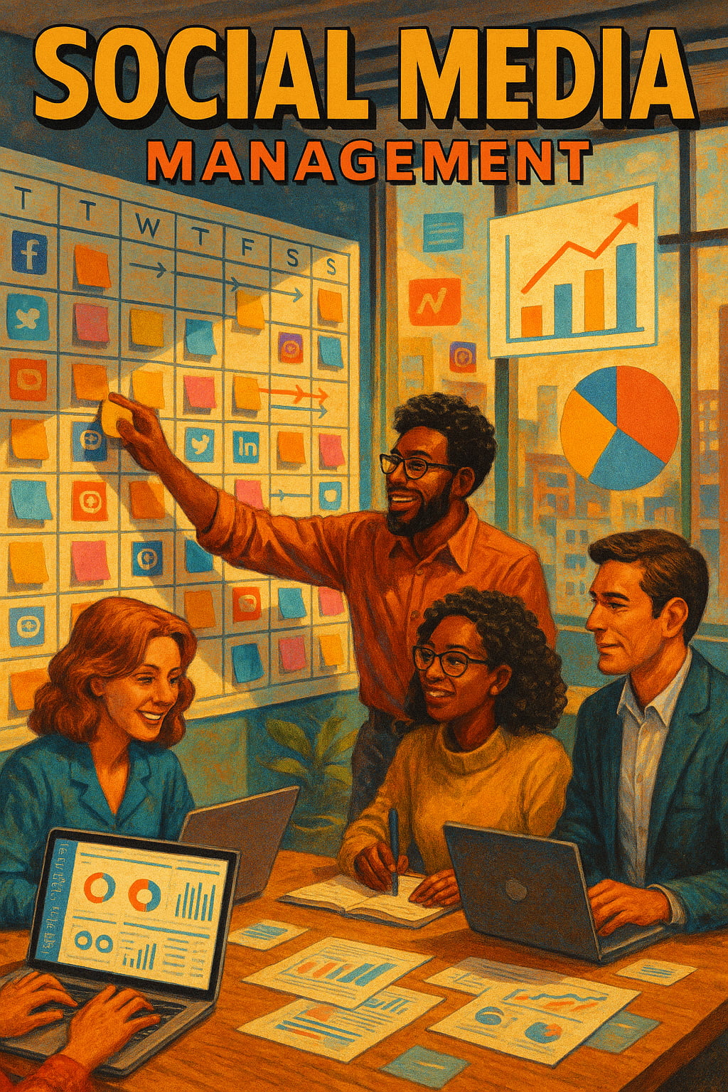 Social Media Project Management: Strategies and Step-by-Step Guide