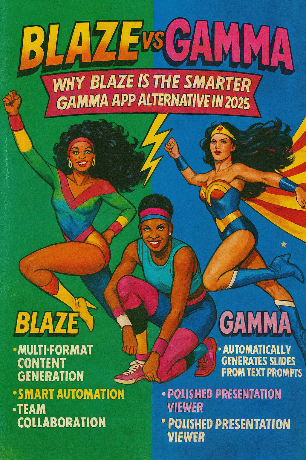 Blaze vs Gamma app or Gamma alternatives