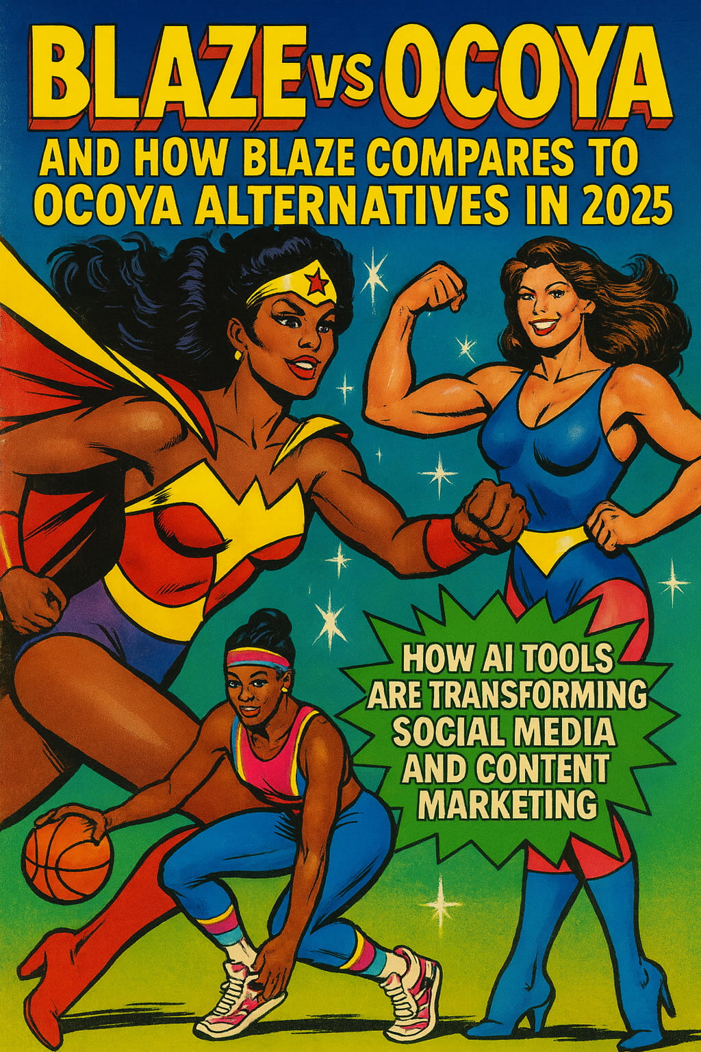 Blaze vs Ocoya OR Ocoya alternatives