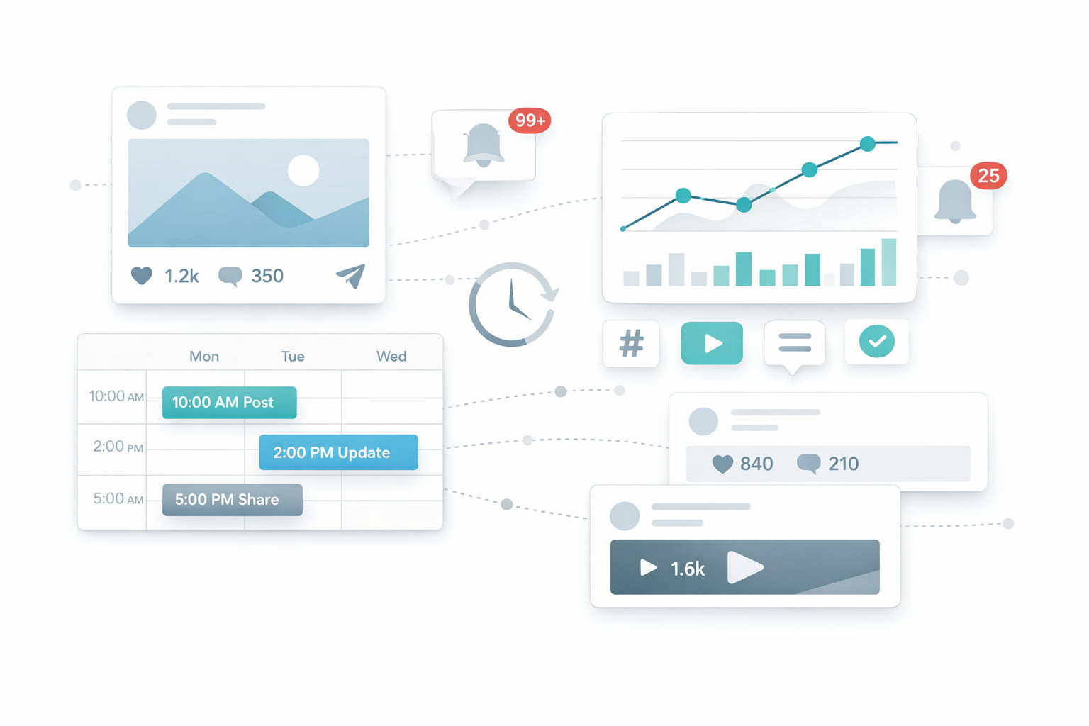 Social Media Automation for Fitness Coaches - Blaze.ai