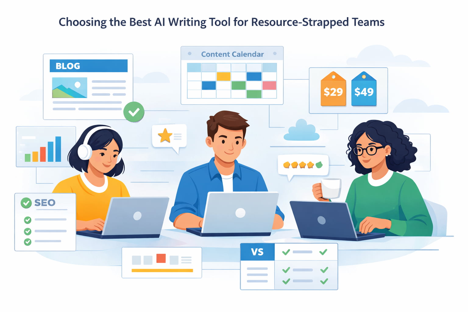 Top 10 Jasper Alternatives That Help Resource Strapped Marketing Teams Create Content Assets