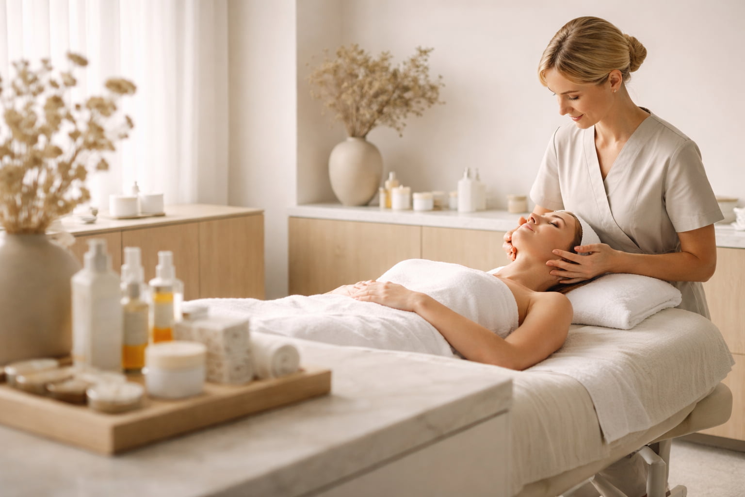 Social Media Marketing for Spas | Blaze.ai