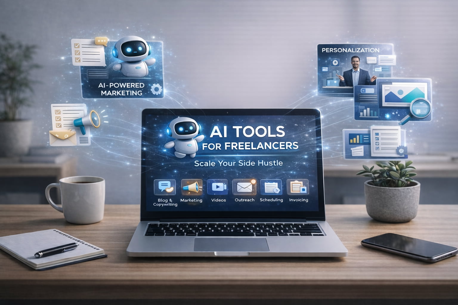 AI Tools for Freelancers: Scale Your Side Hustle