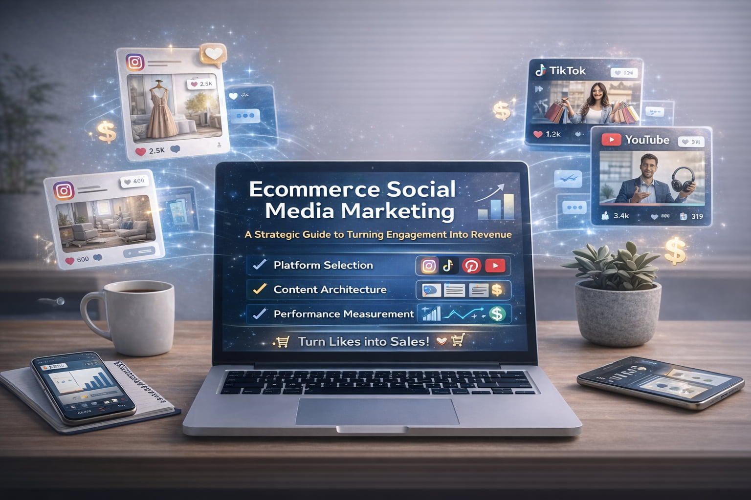 Ecommerce Social Media Marketing: Complete Strategy Guide for 2026
