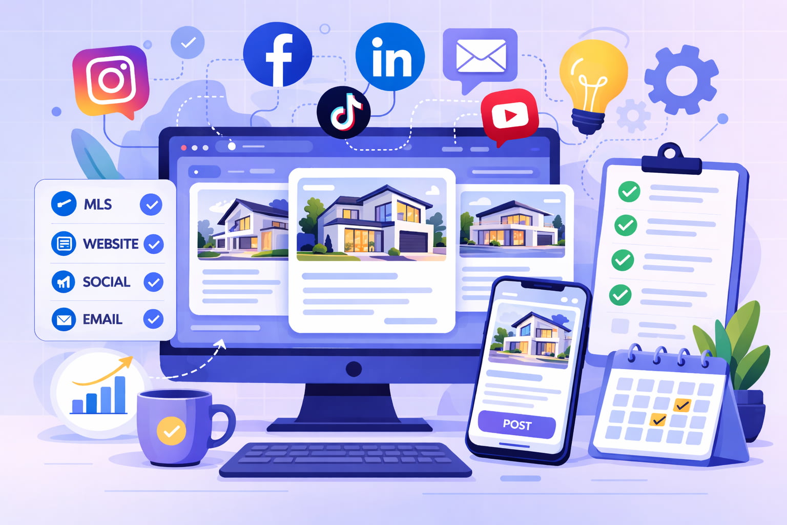 Create Content for Multiple Property Listings with Blaze.ai