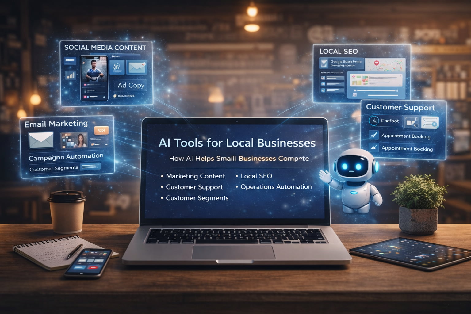 AI Tools for Local Businesses | Blaze.ai