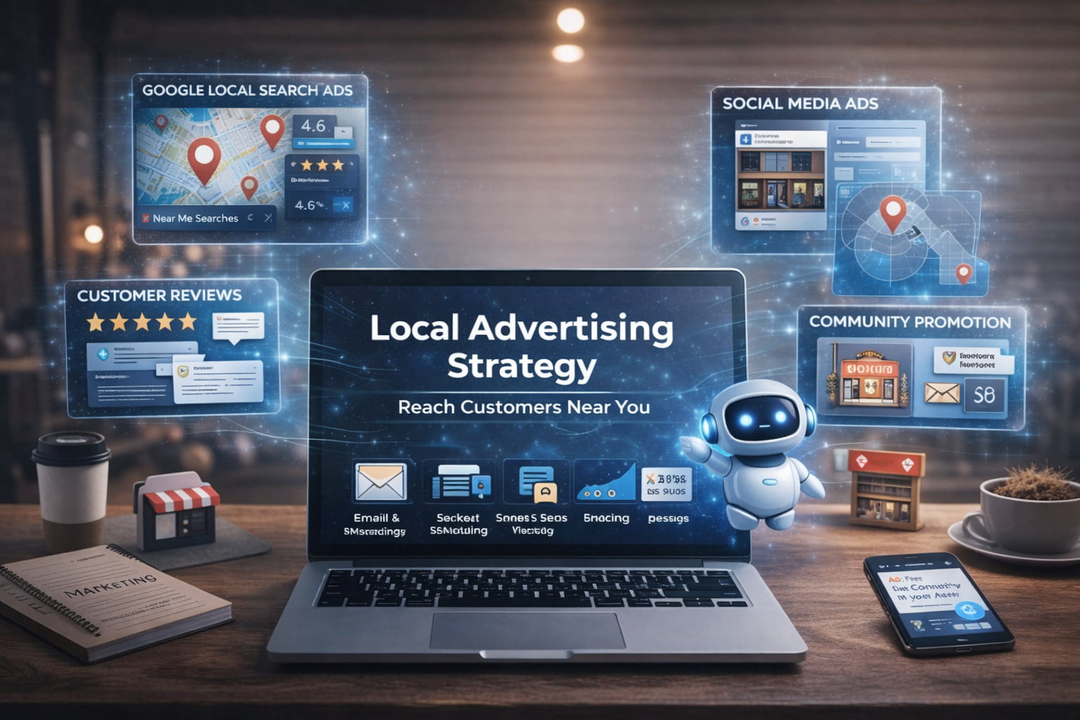 Local Advertising for Your Business | Blaze.ai