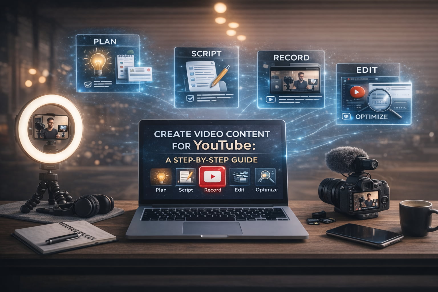 How To Create Video Content For YouTube | Blaze.ai