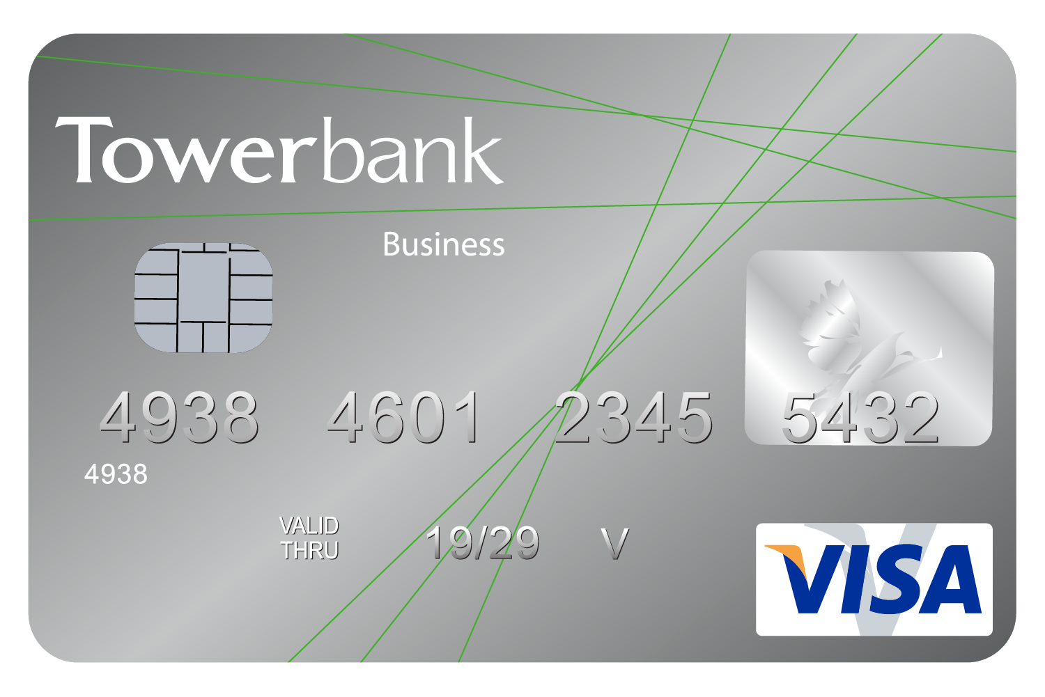 Tarjeta de crédito Visa Empresarial T&E Towerbank