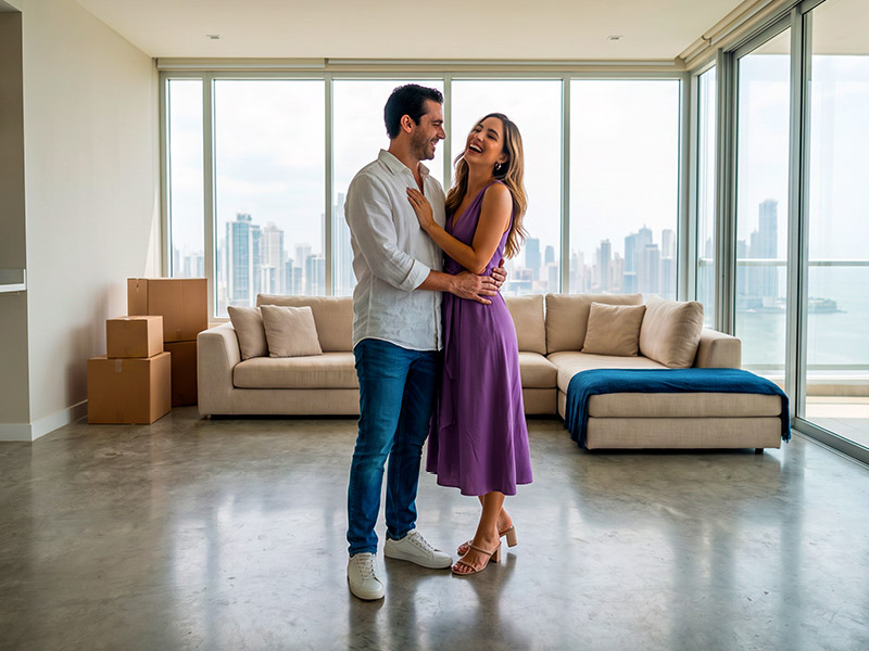 Vivienda para préstamo hipotecario Towerbank