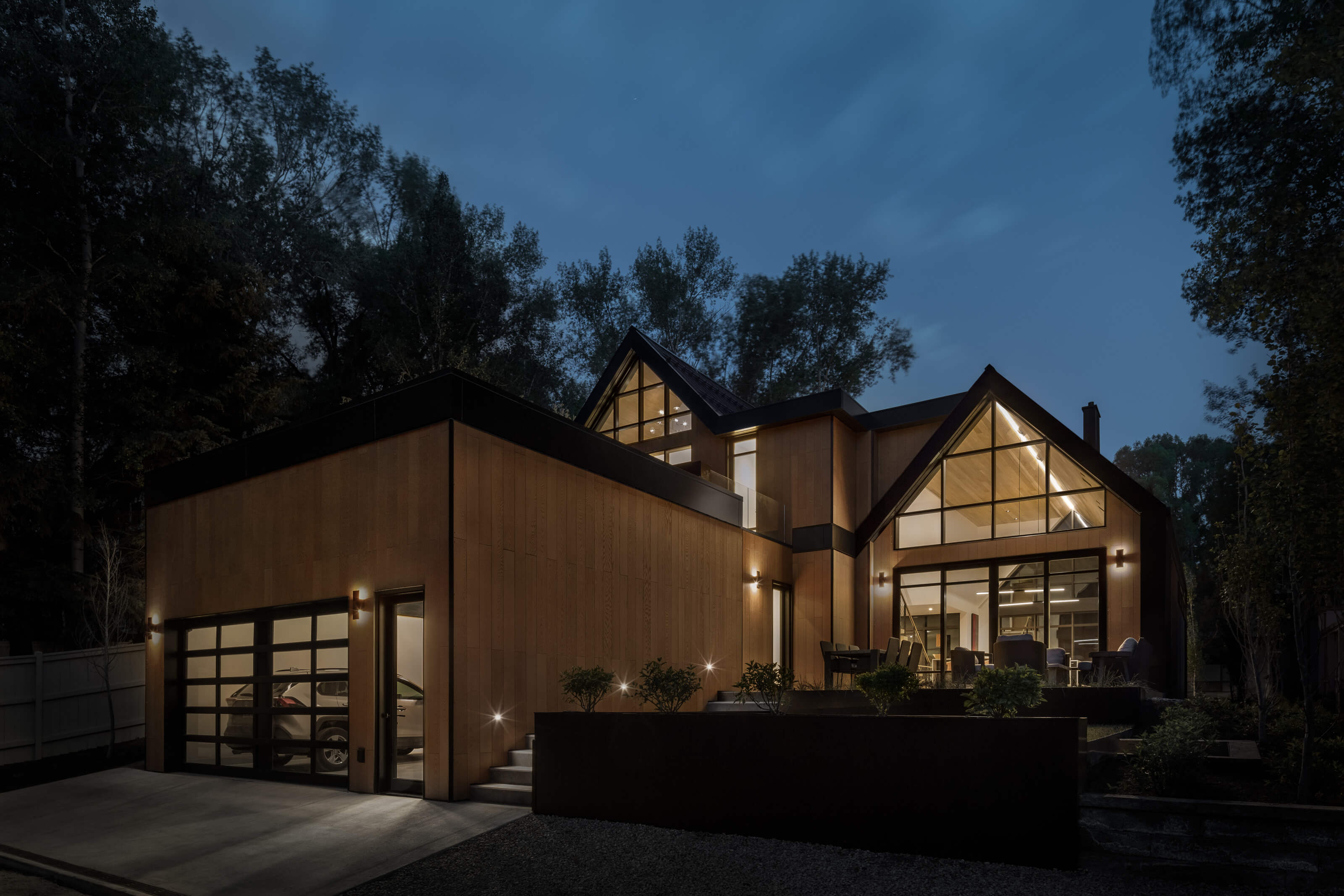 New single family home located in Aspen's west end.