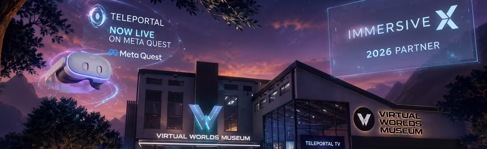 Teleportal Launch! New Spotlight Episodes, Kickstarter Gratitude, and IMMERSIVE X 2026