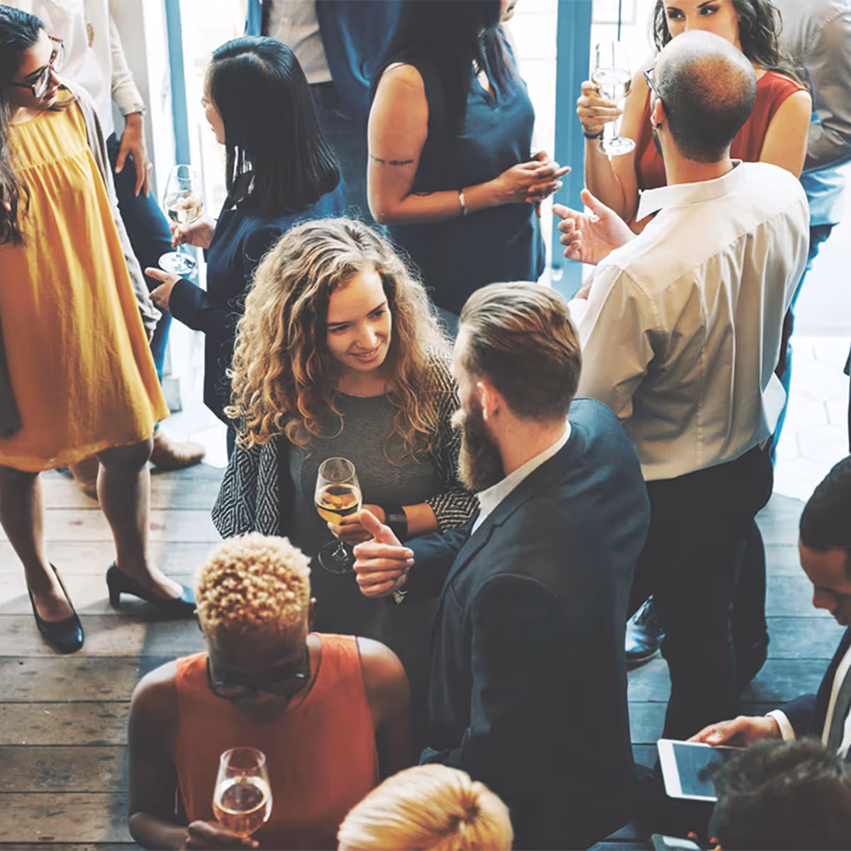 North Star Project seminars by Revel Republic feature engaging talks and luminous stages.