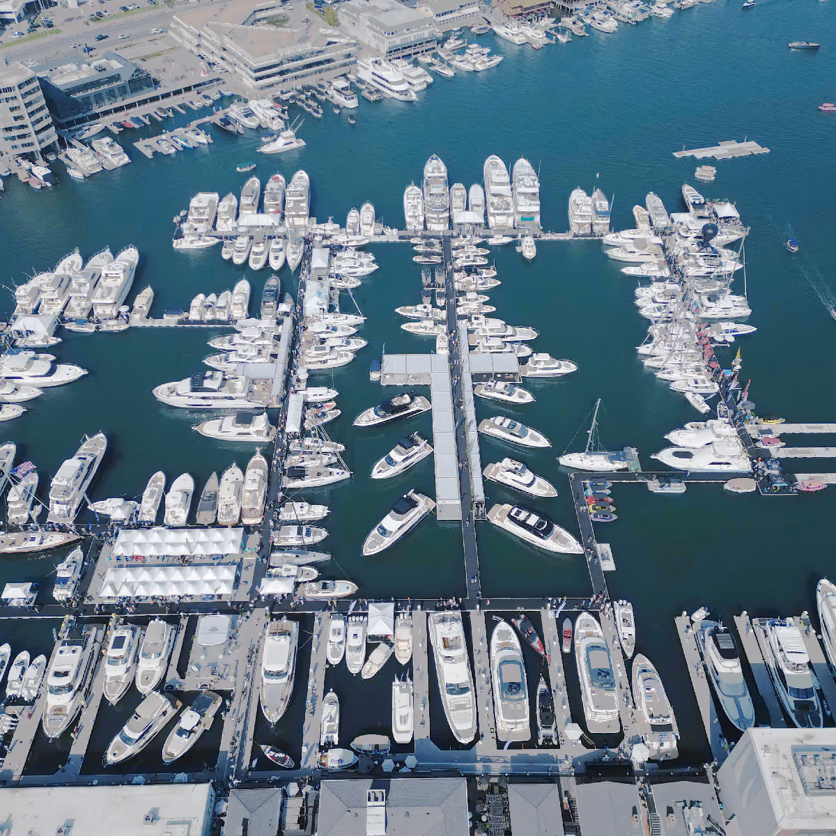 Revel Republic's NBIBS+SDIBS Expos showcase elegant yachts, revolutionizing maritime events.