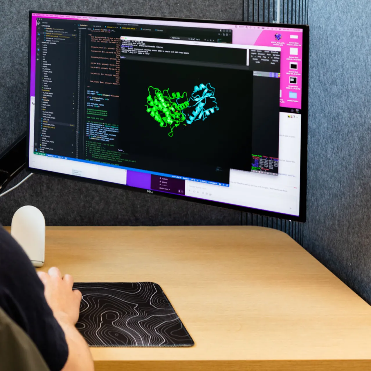 AI driven protein design