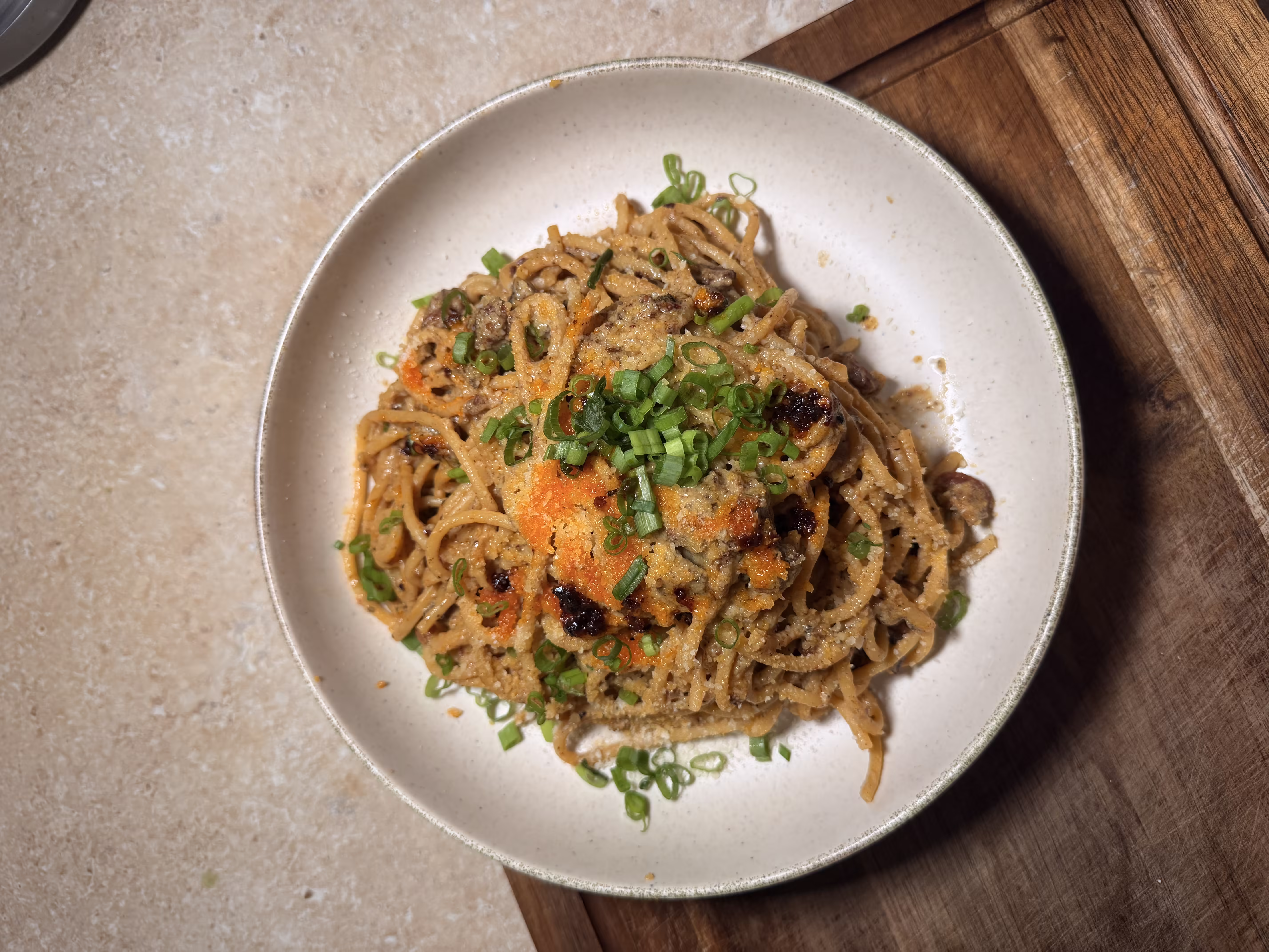 Szechuan Carbonara