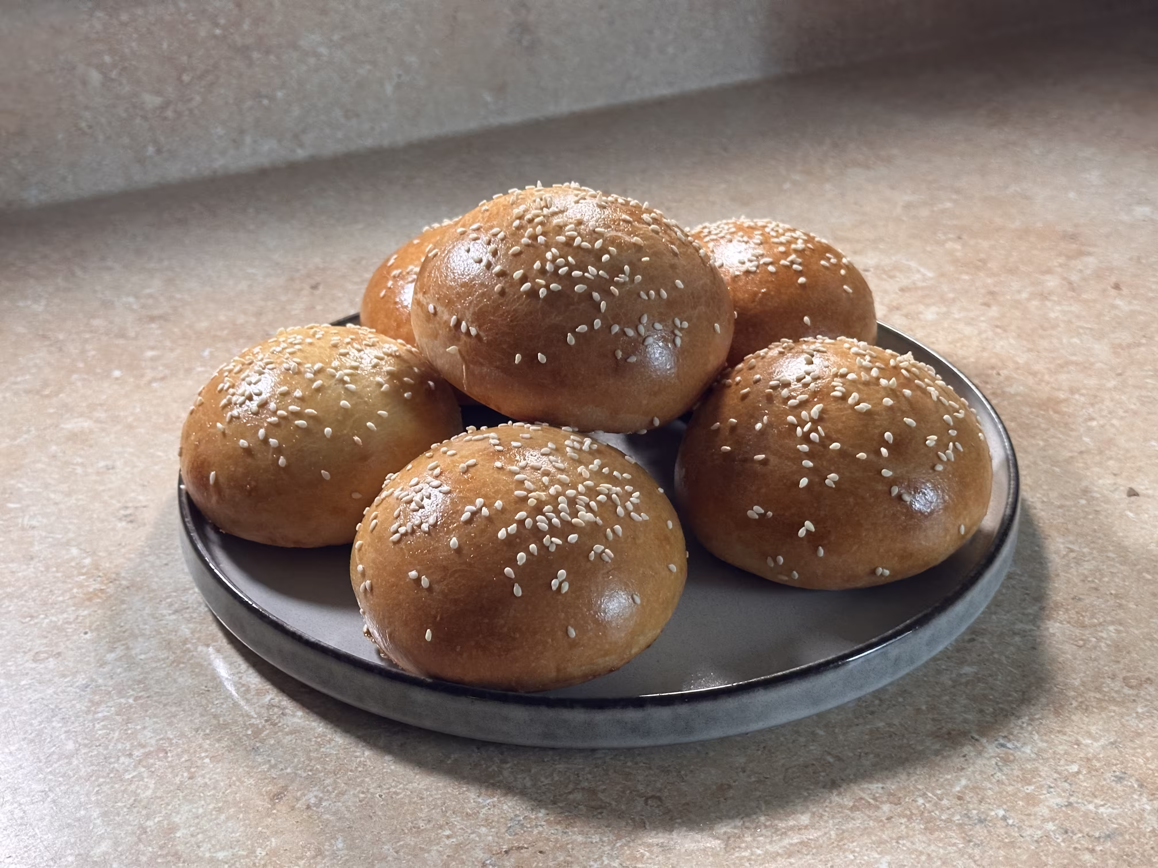 Sourdough Burger Buns