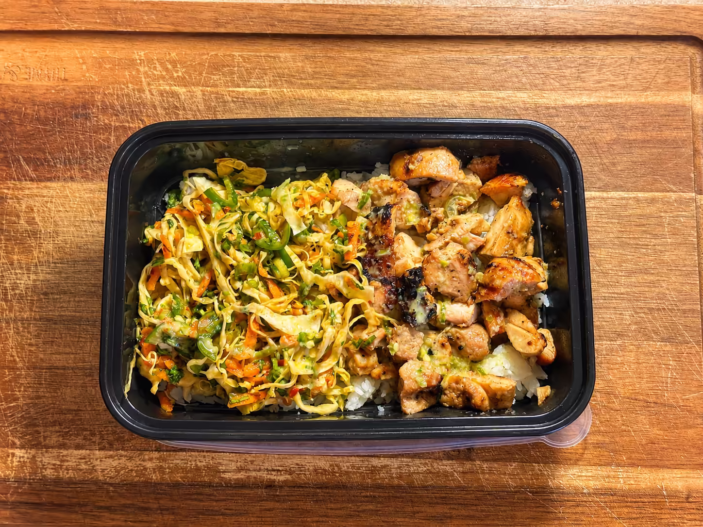 Vietnamese Lemongrass Chicken Rice Bowls