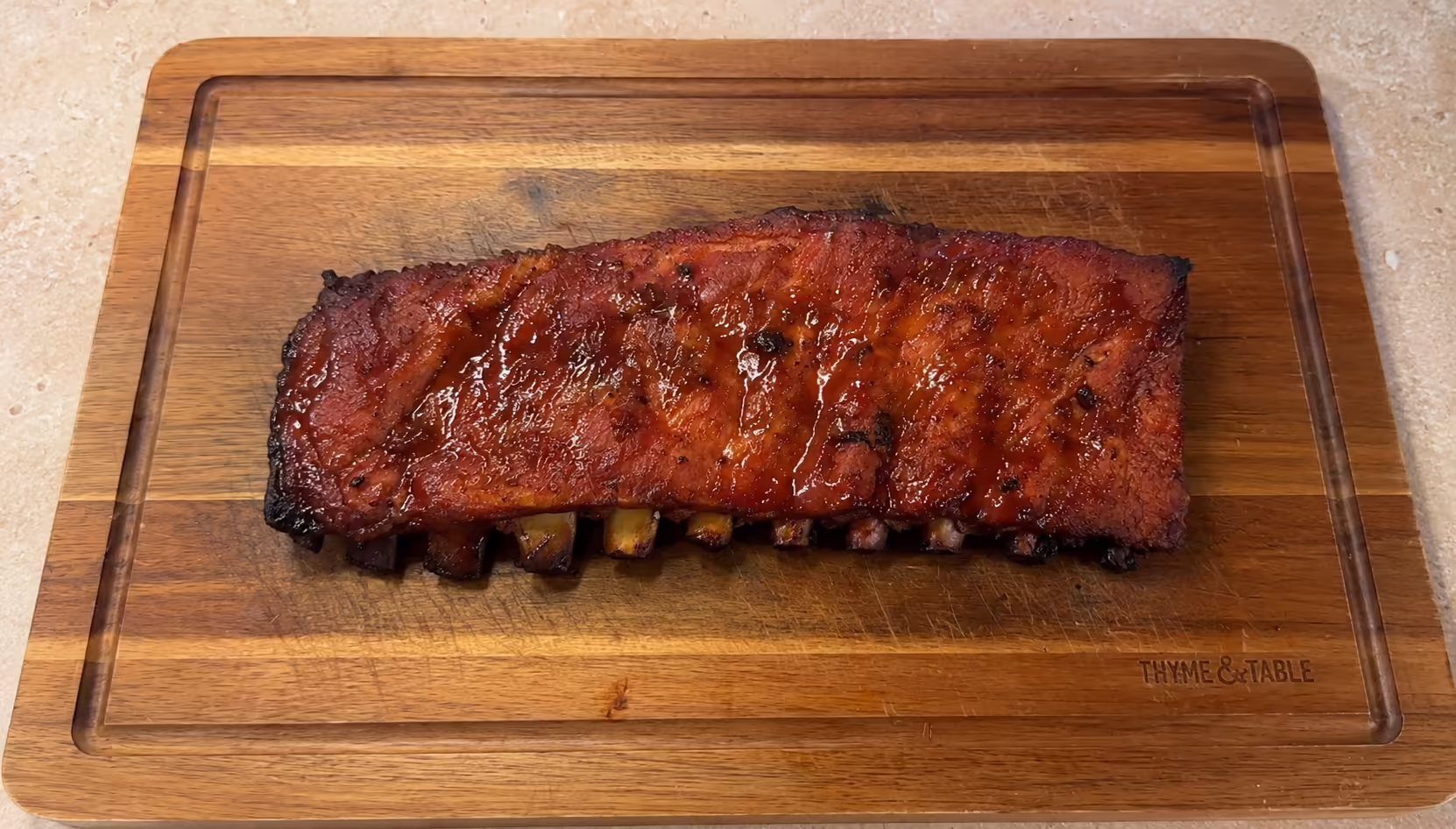 St. Louis Style Smoked Ribs You Can Make Ahead