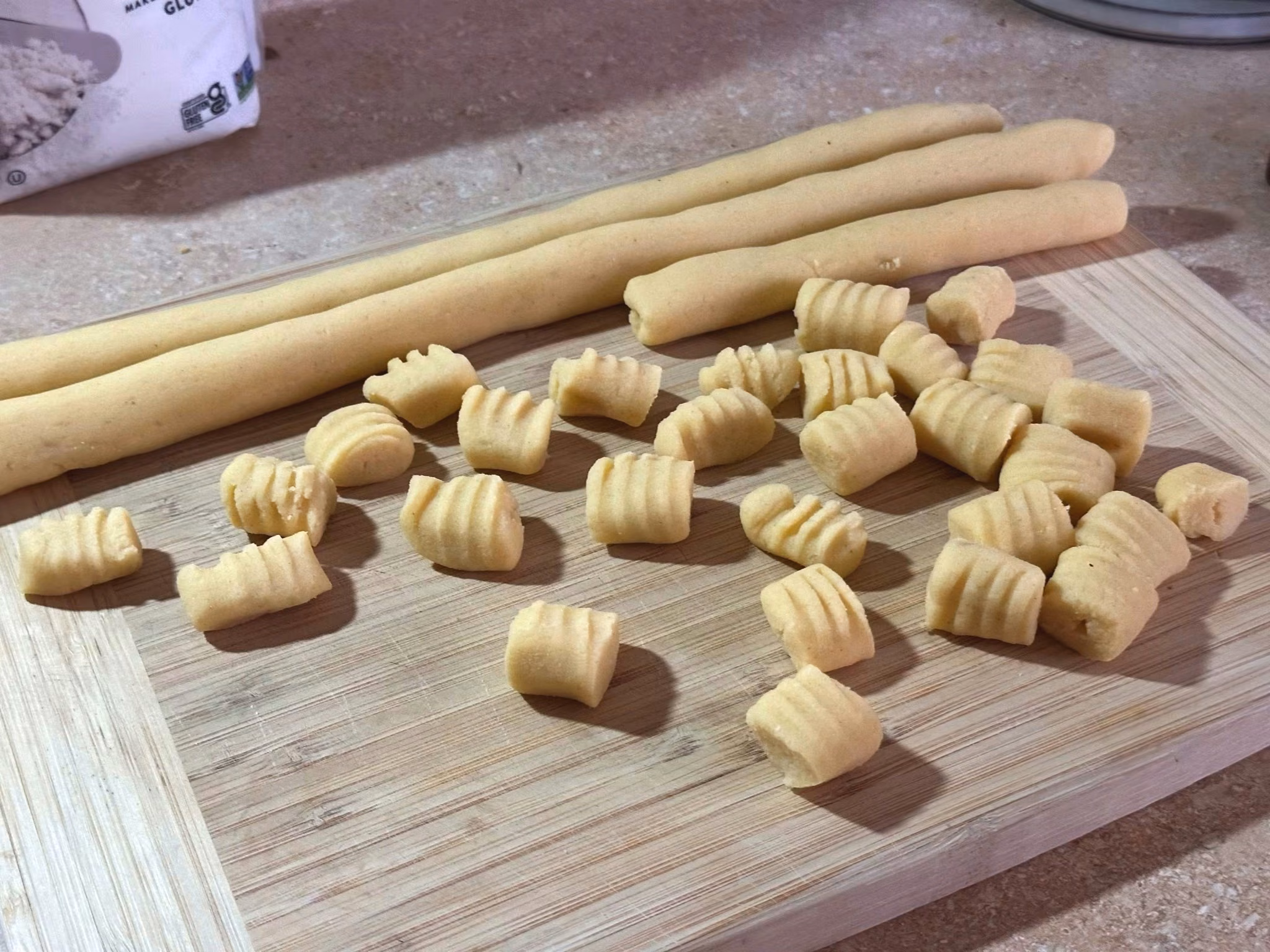 Homemade Potato Gnocchi