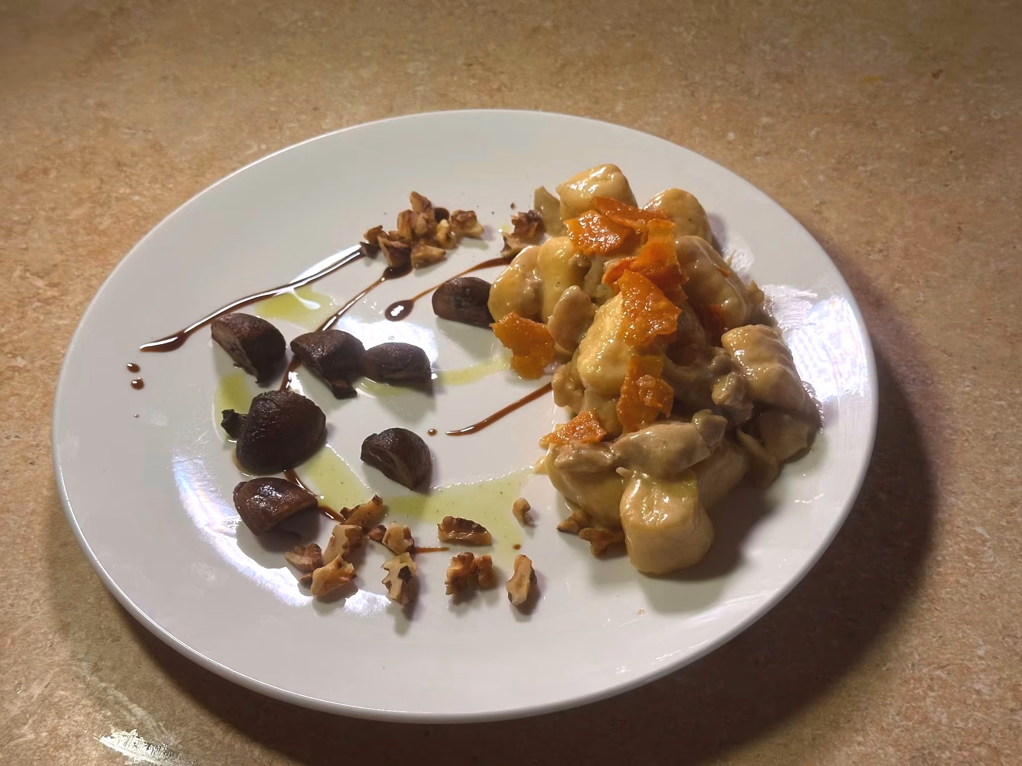 Roasted Chicken & Gorgonzola Gnocchi