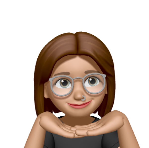 Megan as a memoji