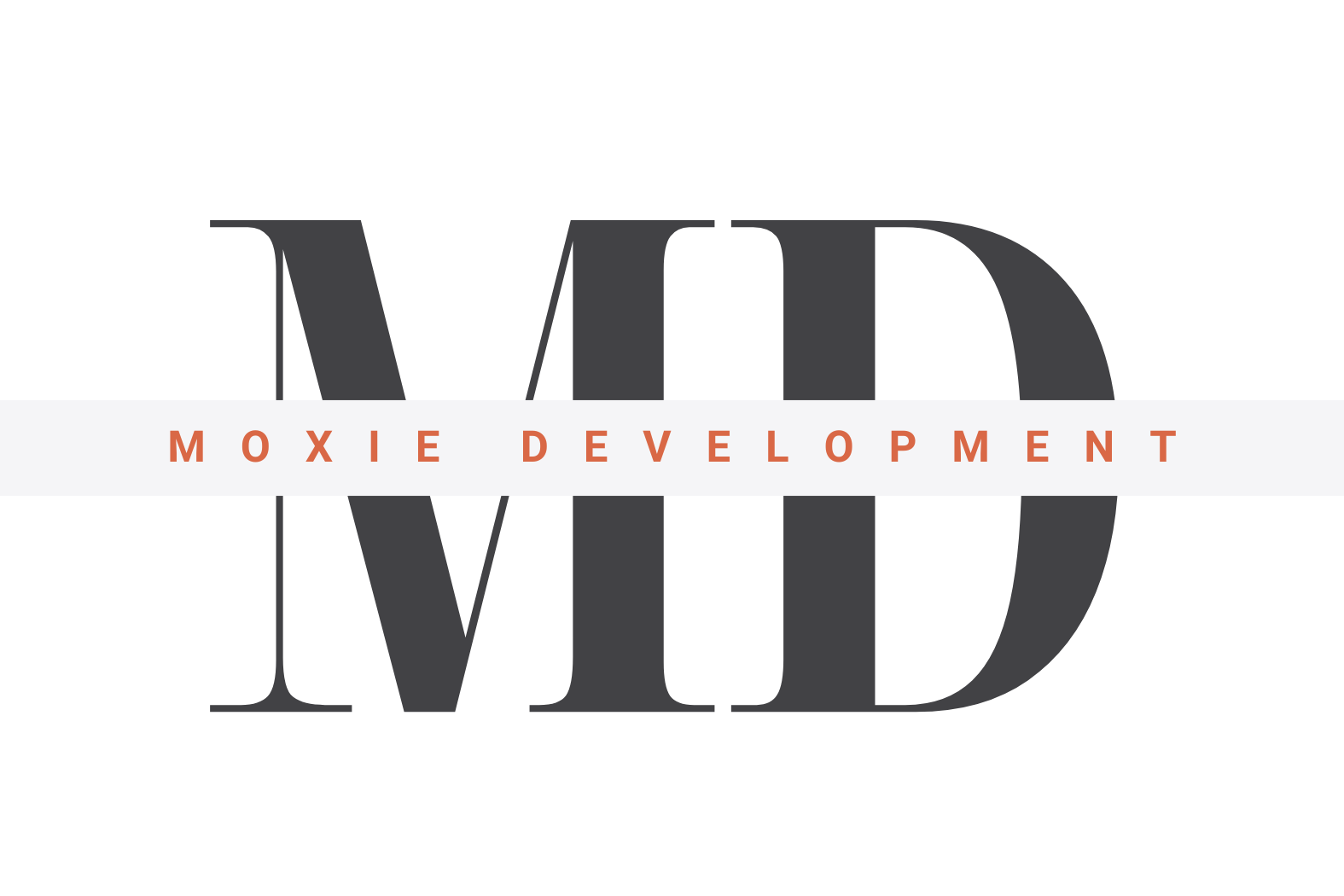 Moxie Development logo - transparent background