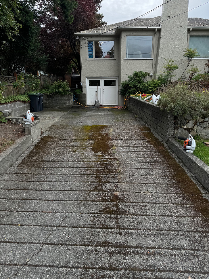 Exterior property maintenance