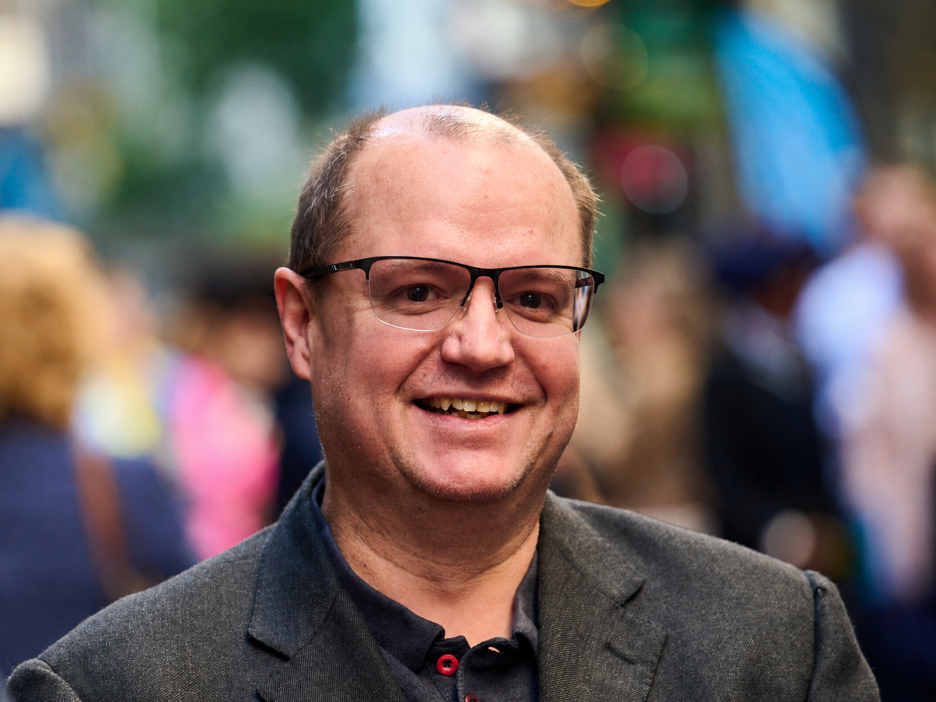 Dr Hugh M. McDonald