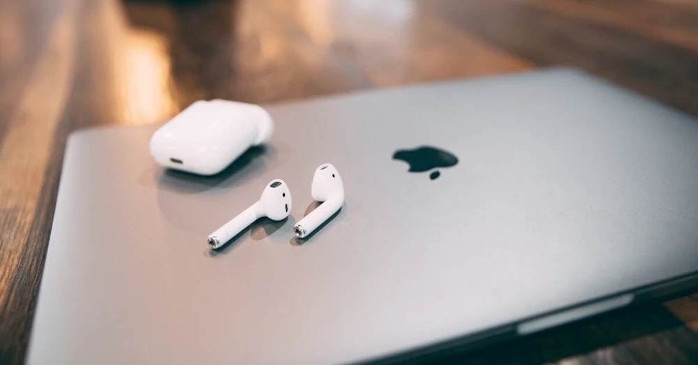 Connecting AirPods to a MacBook