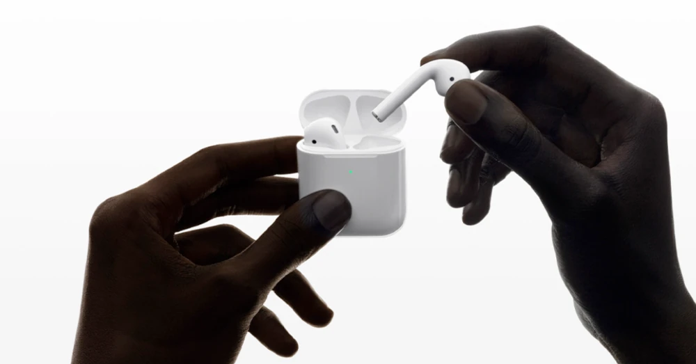 AirPods setting