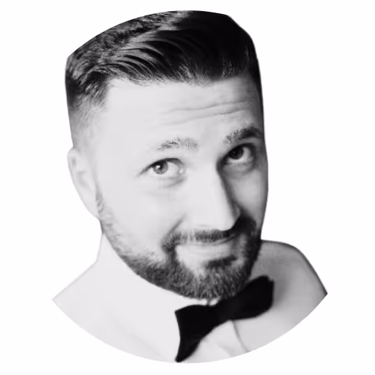 Porträt von Alexander Sarkissian, Keynote-Speaker.