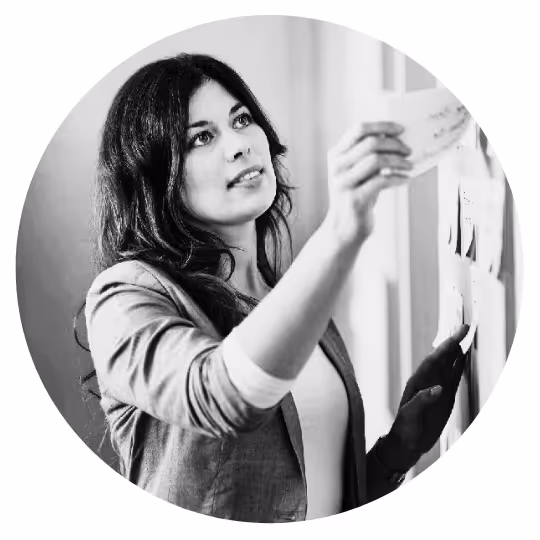 Porträt von Lukas Mehlig, Scrum Master bei DATEV eG.